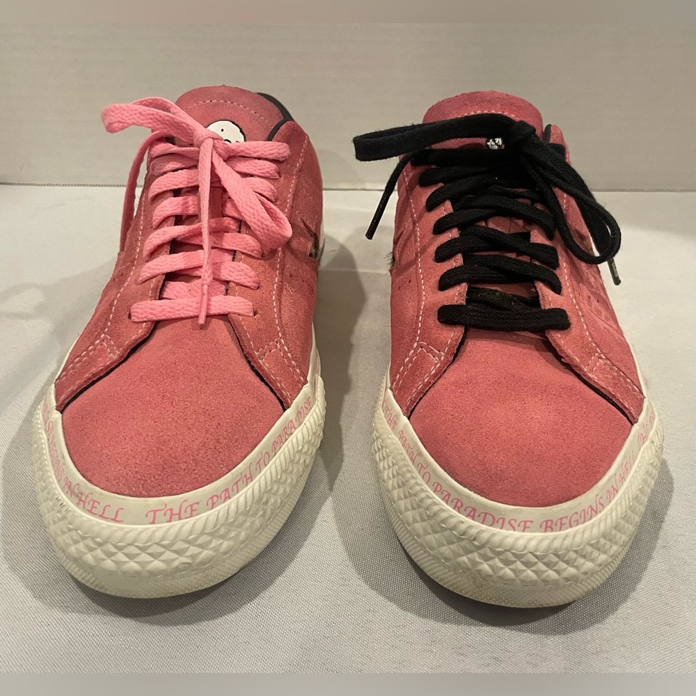 CONVERSE X SEAN PABLO One Star Pro Low Paradise 90s Pink Sneaker Men 8 Women 9.5 - Picture 2 of 9
